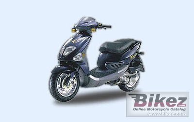 2007 PGO T-REX 125 photo